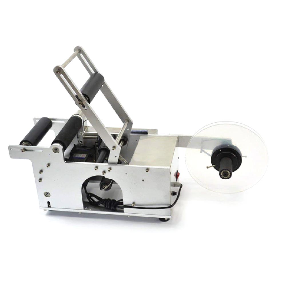 Etiqueteuse semi-automatique pour surface ronde MT-50 - Innovex Machines