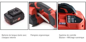 cercleuse portative Q31 innovex