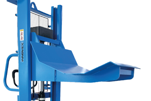 Gerbeur manuel avec berceau pour bobine MRL 1015T