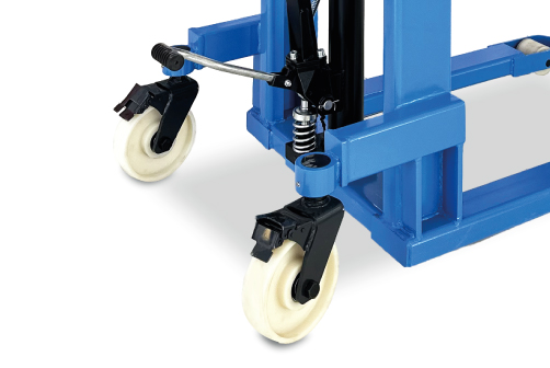 Gerbeur manuel avec berceau pour bobine MRL 1015T