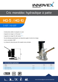 Mainiature de la fiche technique