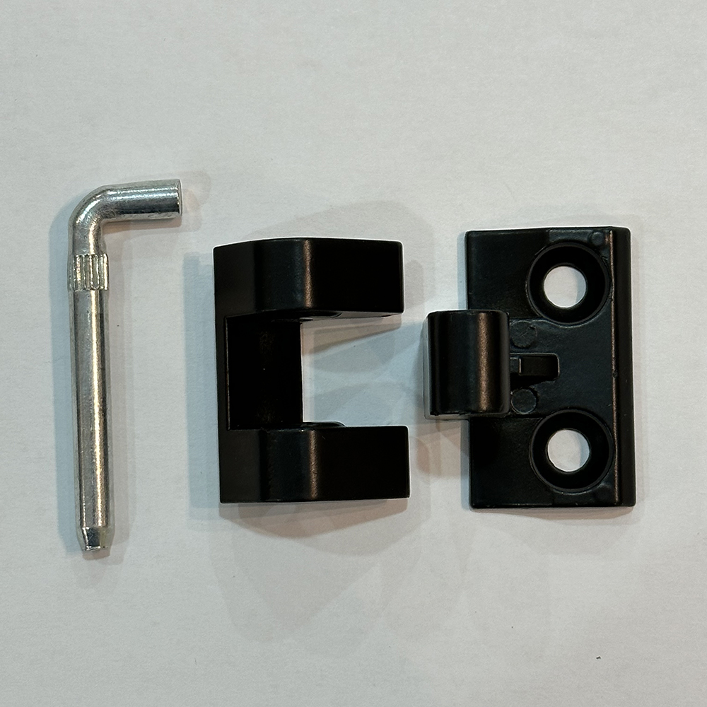 Charnière Rotative + Verrou En U Pour Sony WH-1000XM4 - Pièce De Rechange Gauche/droite - Argent - Avec Tournevis