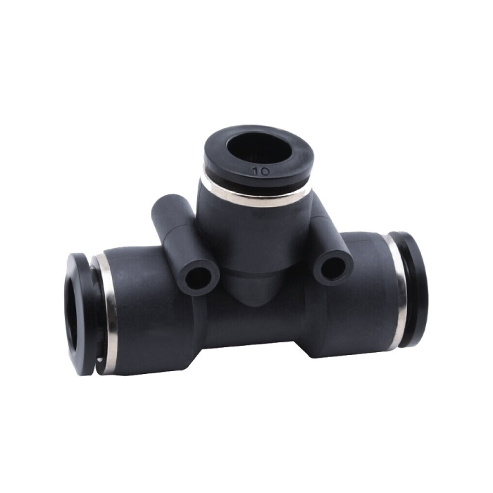 Raccord En Y Pneumatique 1/4" - 6 Mm - Pour Air Comprimé Et Gaz