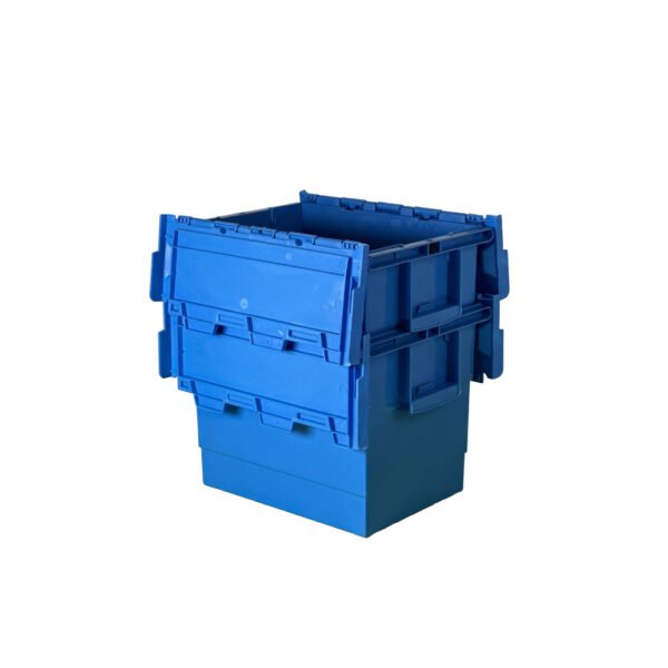 caisse-de-stockage-emboîtables-bleu