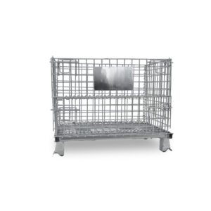 Caisse conteneur grillagé