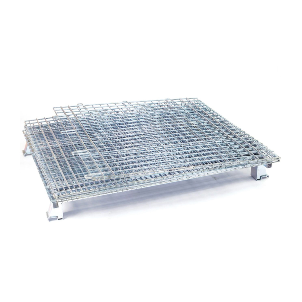 Caisse conteneur grillagé pliable c02 innovex algerie Caisse conteneur grillagé pliable c02 innovex algerie