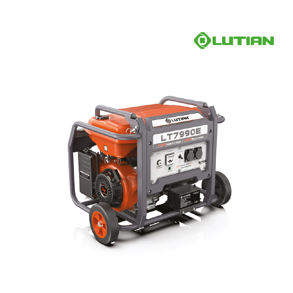 Groupe Electrogène Gamme DIESEL - LSD7700E - INNOVEX ALGERIE