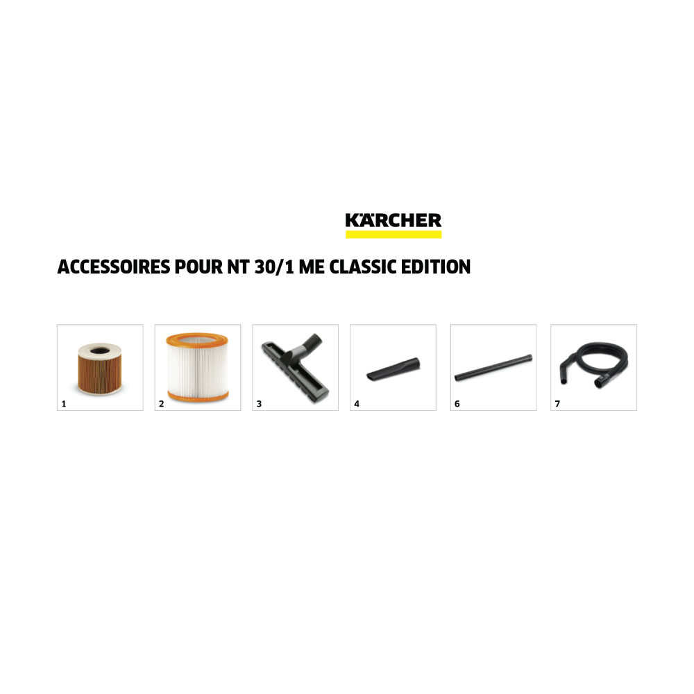 NT30-1ME-3 aspirateur professionnel kaercher NT30-1ME