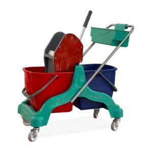 Chariot de nettoyage industriel double bac CKS3426